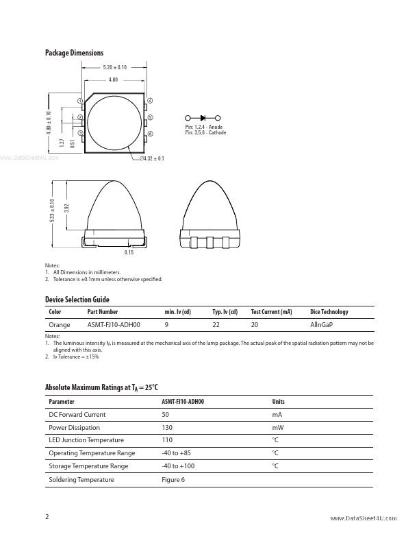 ASMT-FJ10-ADH00