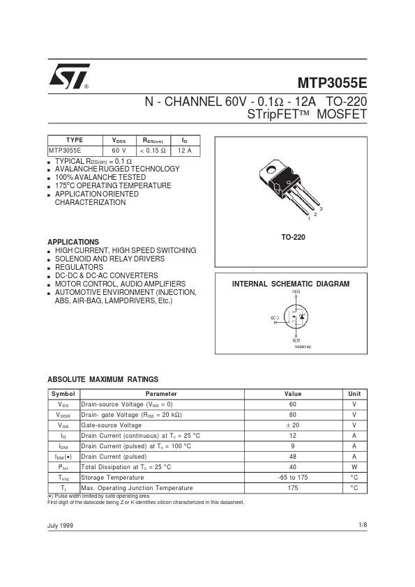 MTP3055E