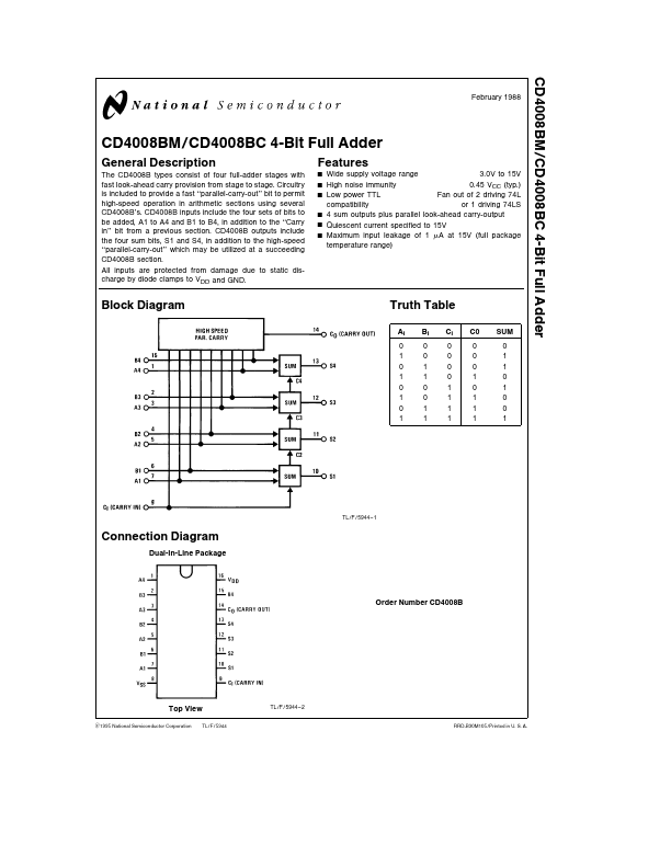 CD4008BM