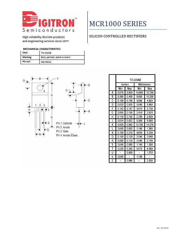 MCR1000-4