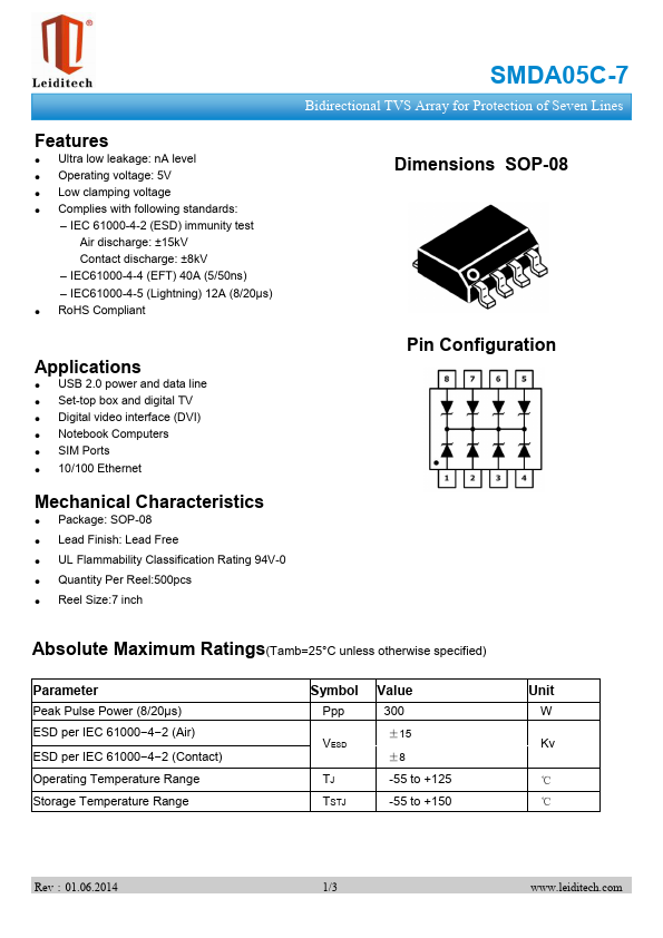 SMDA05C-7