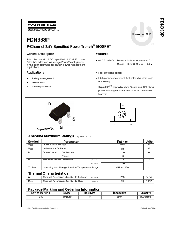 FDN338P