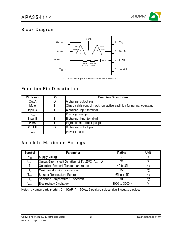 APA3541