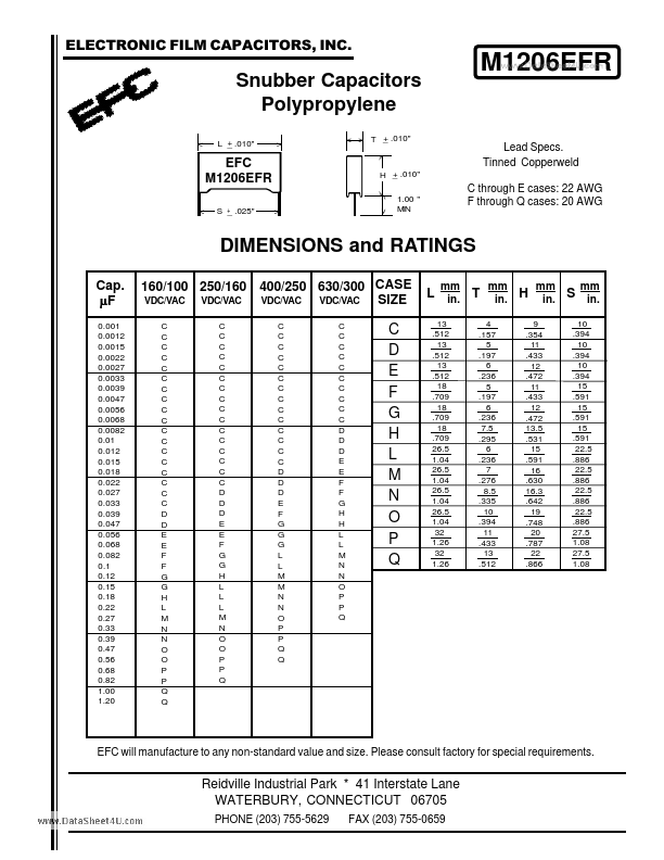 M1206EFR