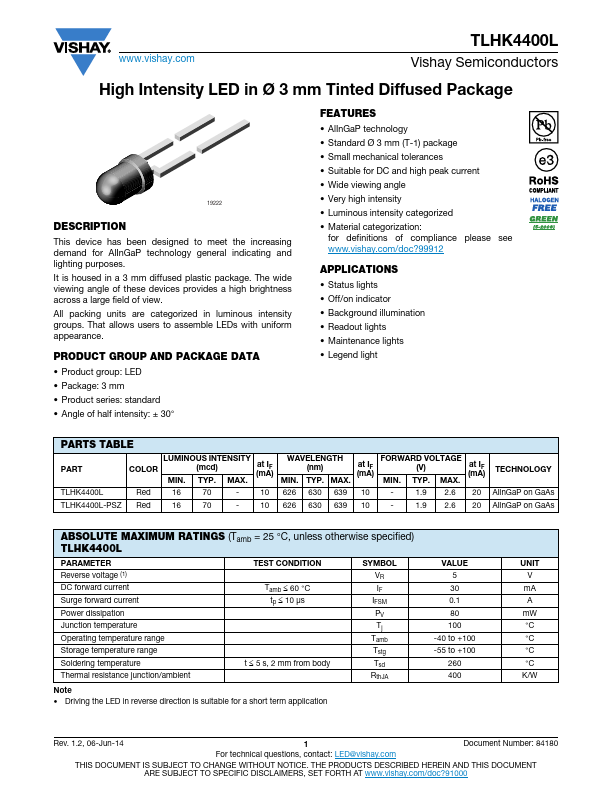 TLHK4400L