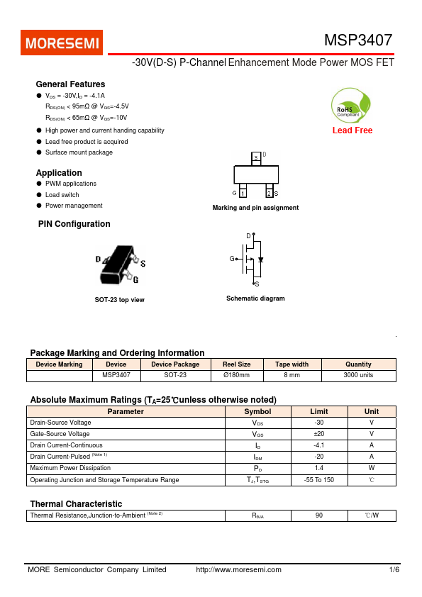 MSP3407