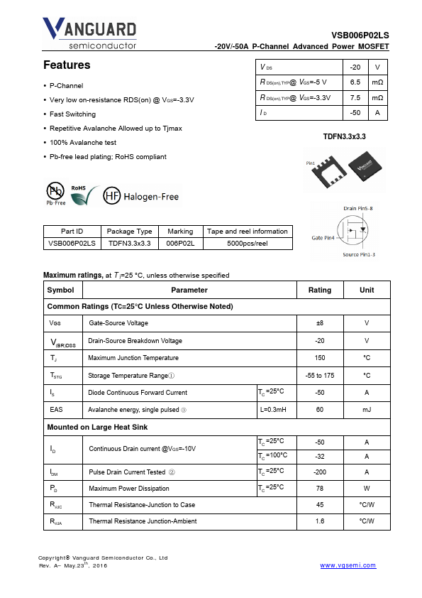 VSB006P02LS