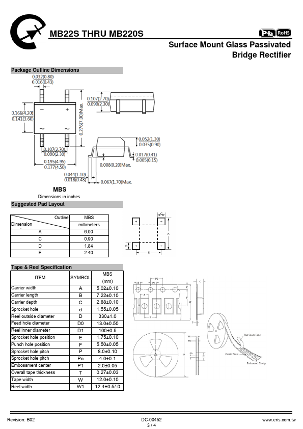 MB245S