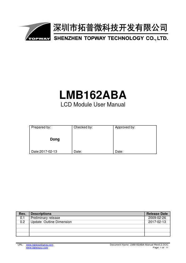 LMB162ABA