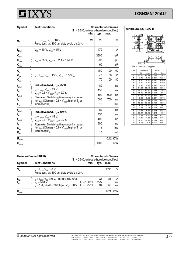 IXSN35N120AU1