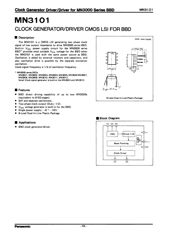 MN3101