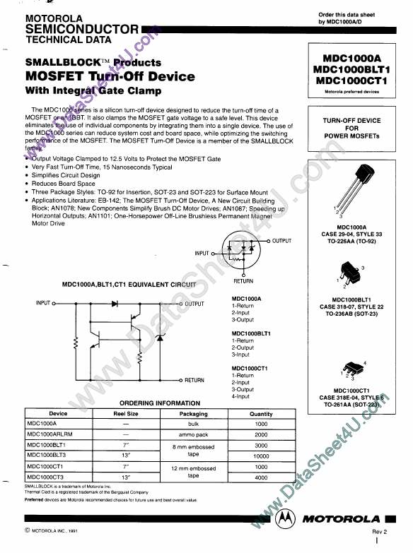 MDC1000A