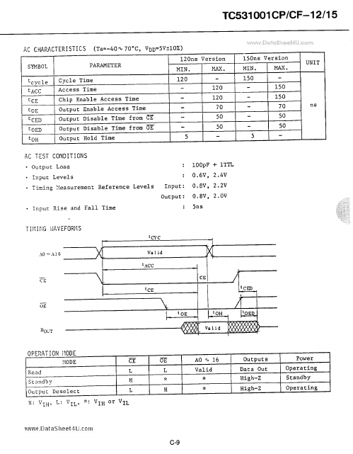 TC531001CP