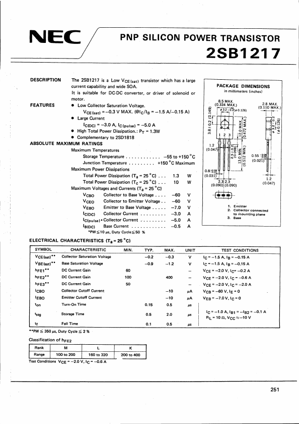 2SB1217