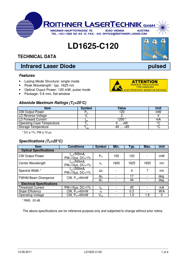 LD1625-C120