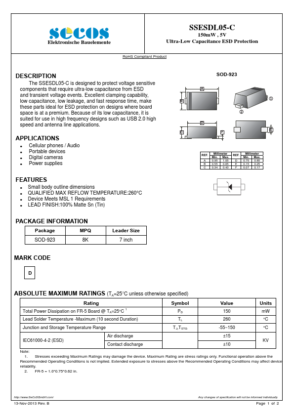 SSESDL05-C