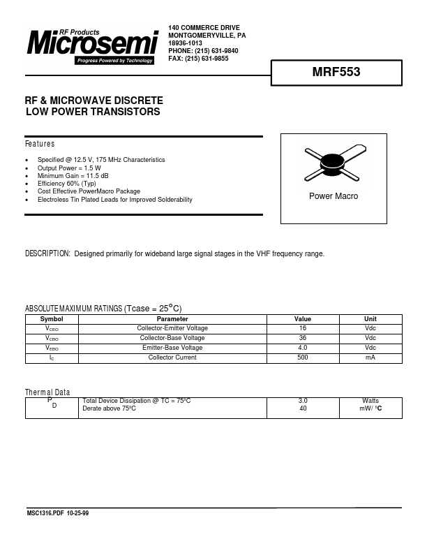 MRF553