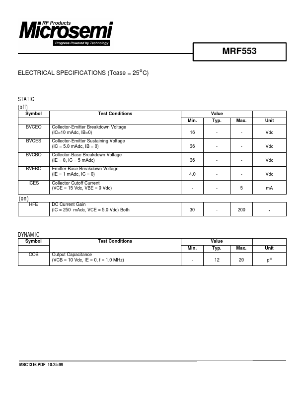 MRF553