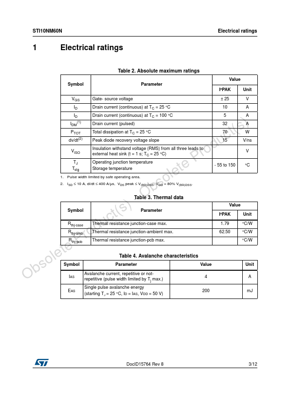 STI10NM60N