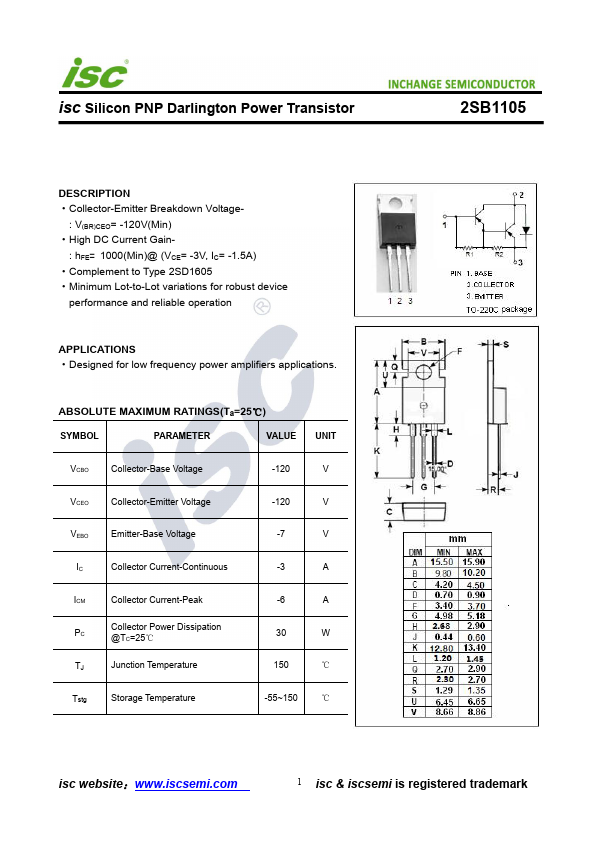 2SB1105