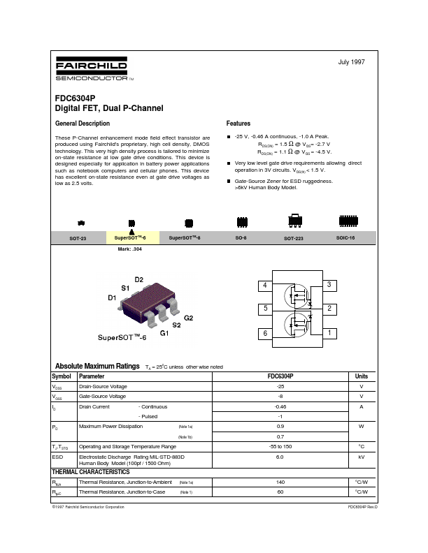 FDC6304P