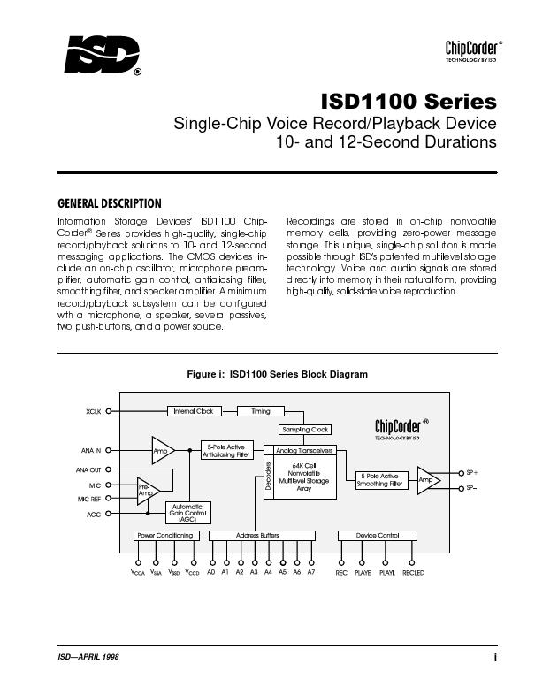 ISD1112S