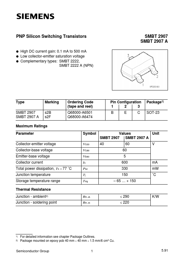 SMBT2907A