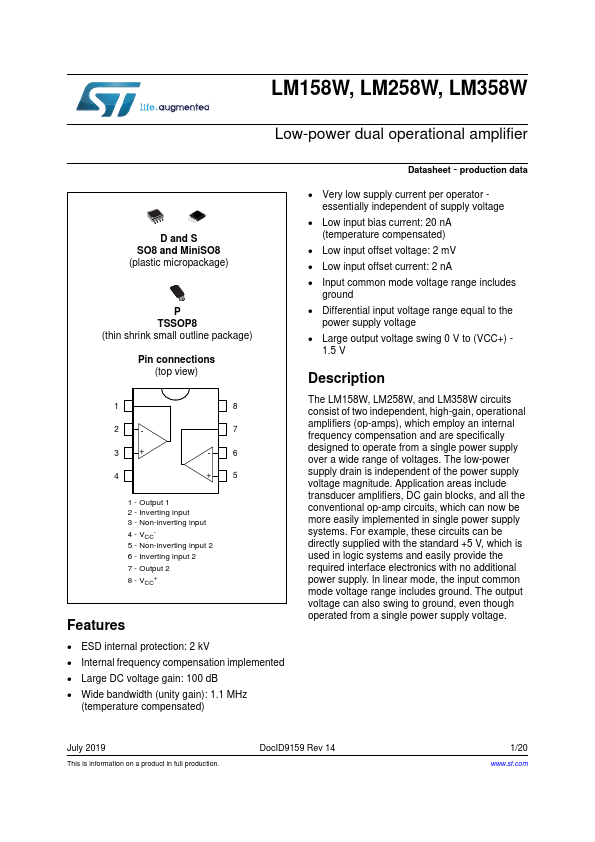 LM358W