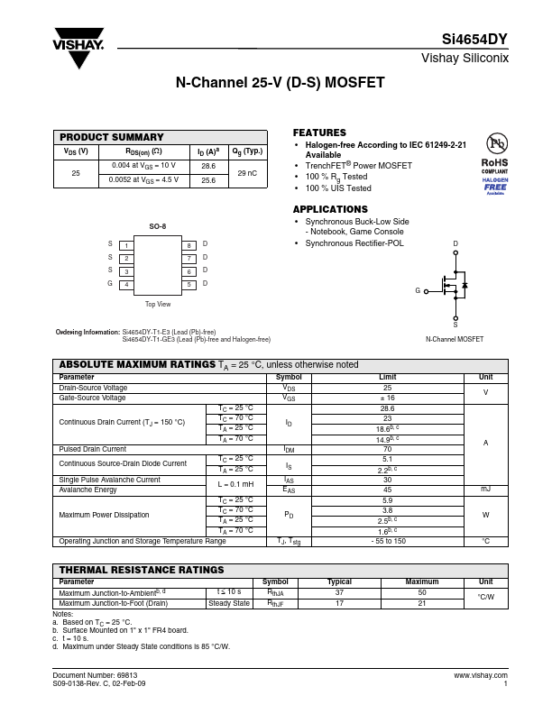 SI4654DY