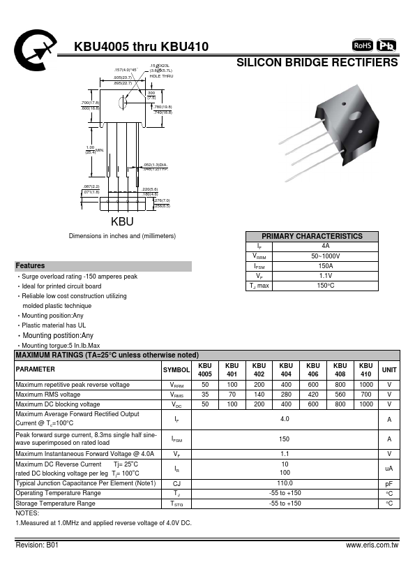 KBU4005