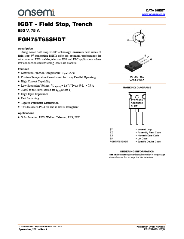 FGH75T65SHDT