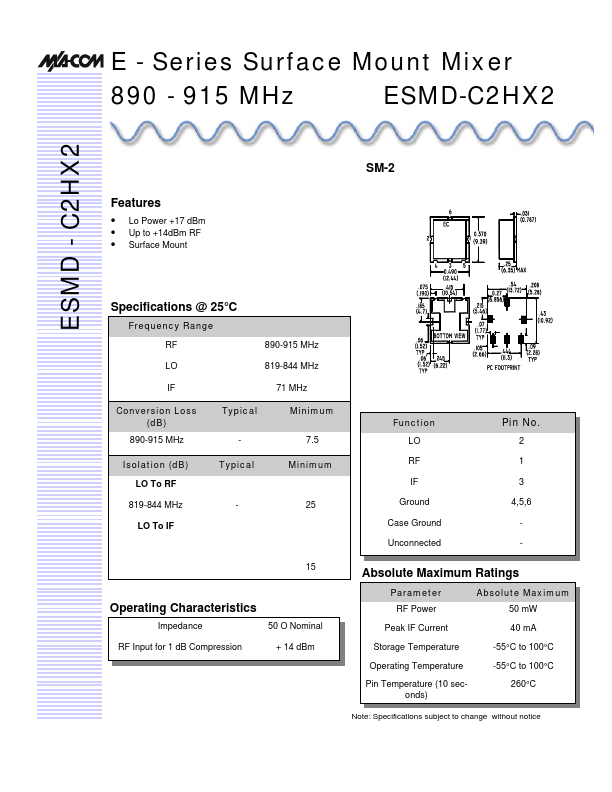 ESMD-C2HX2