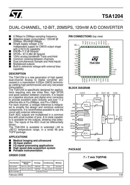 TSA1204