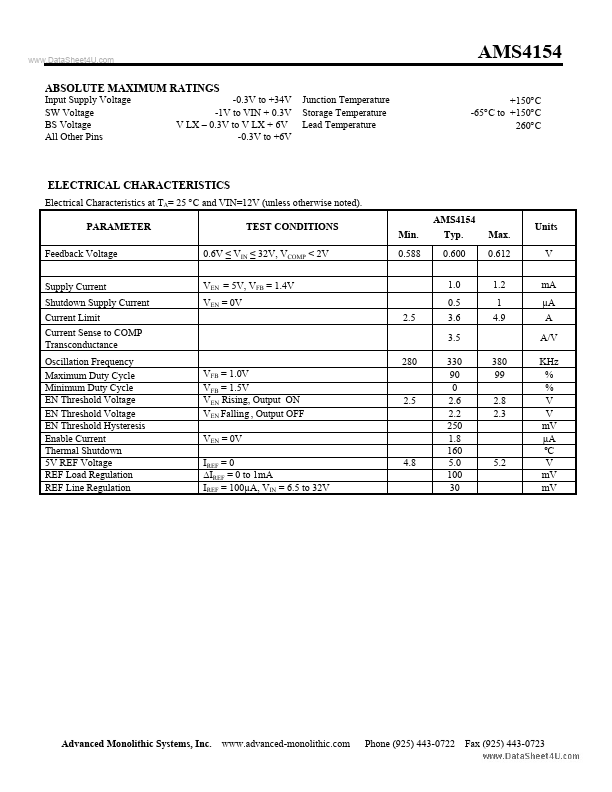 AMS4154