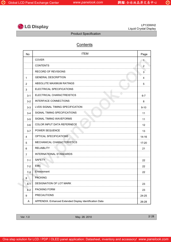 LP133WH2-TLL3