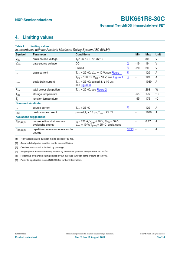 BUK661R8-30C