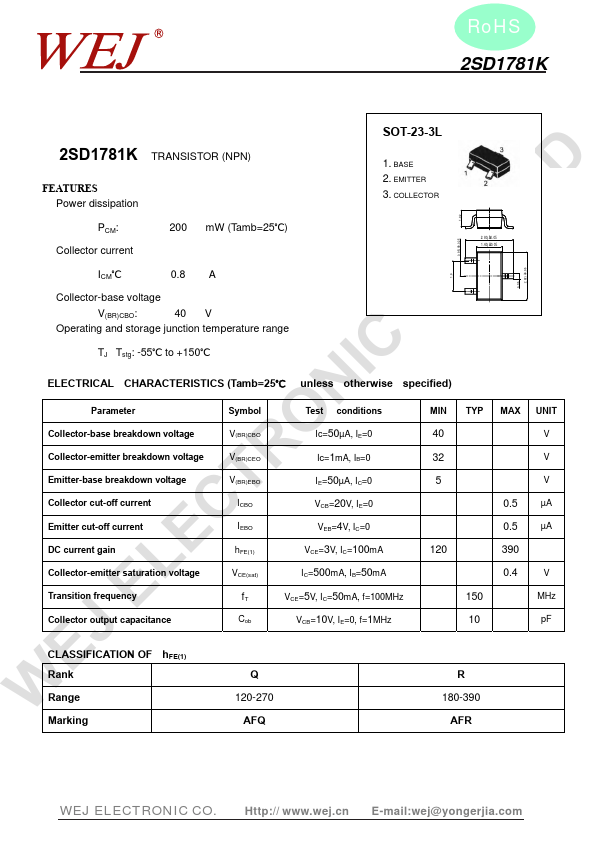 2SD1781K