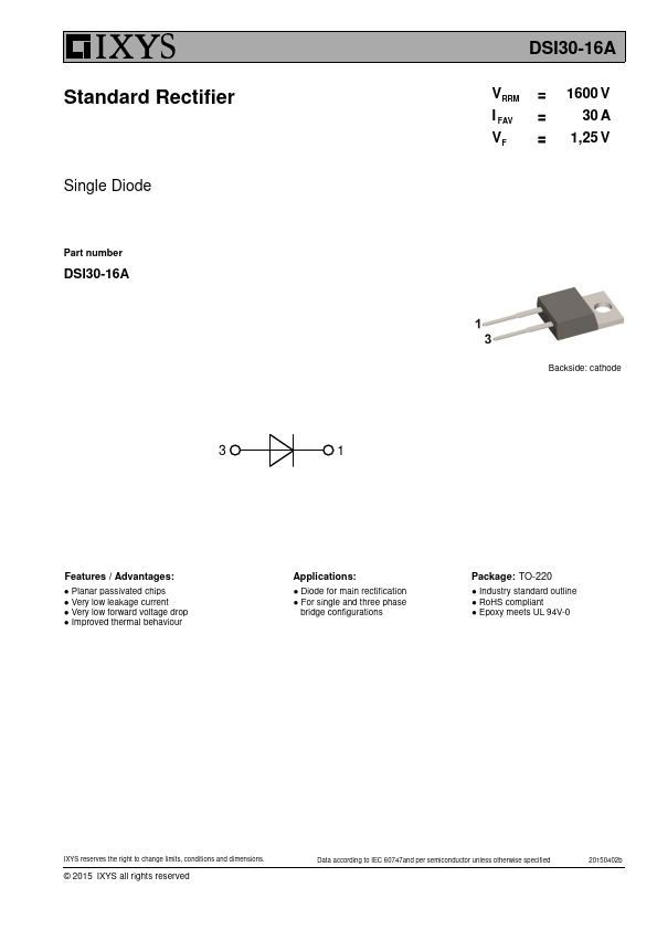 DSI30-16A