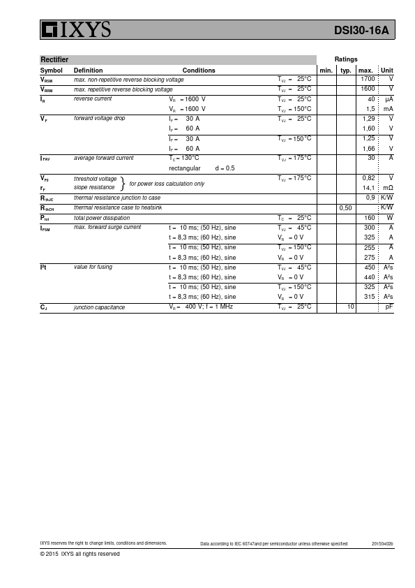 DSI30-16A