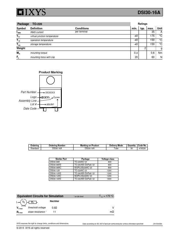 DSI30-16A