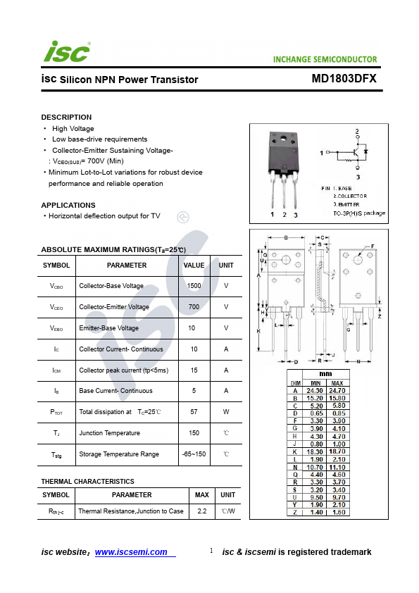 MD1803DFX