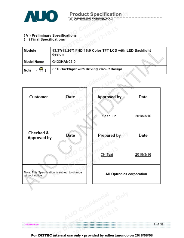 G133HAN02.0