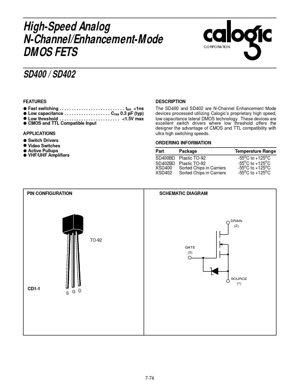 XSD400