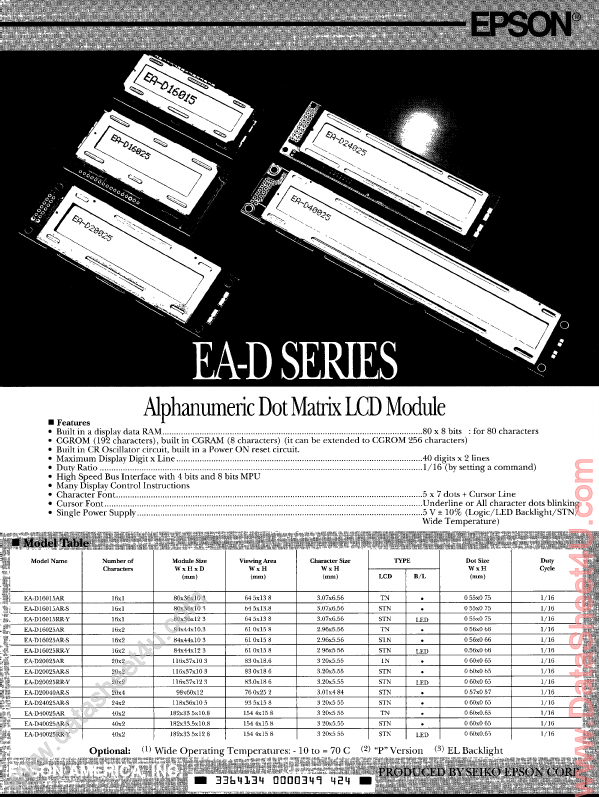 EA-D16025