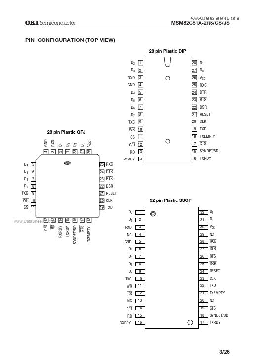 MSM82C51A-2RS