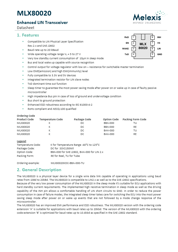 MLX80020