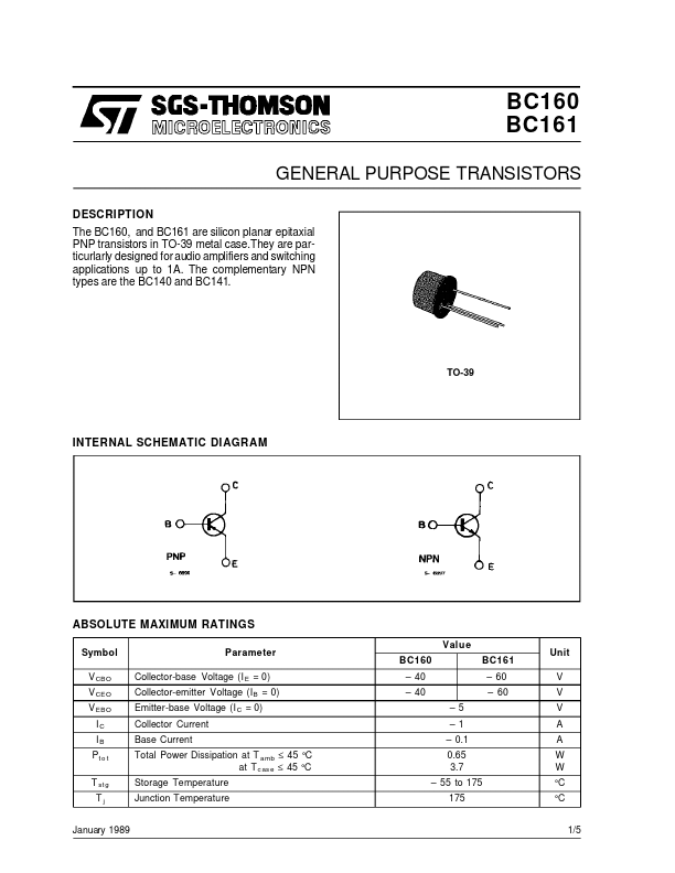 BC160