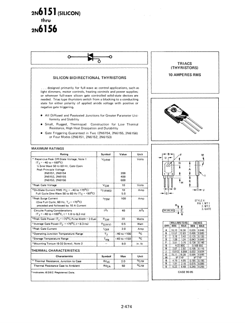 2N6151