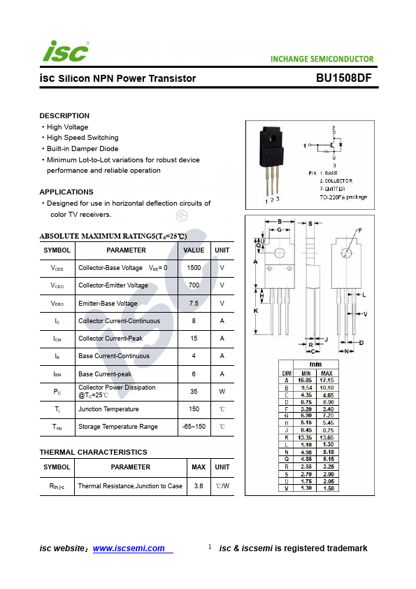 BU1508DF