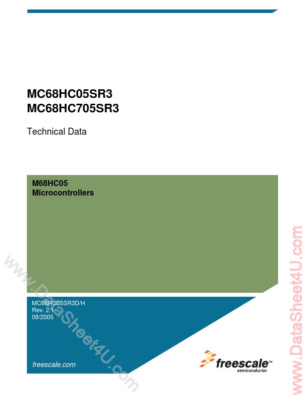 MC68HC705SR3